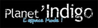 Logo de la marque Planet'Indigo - Balaruc