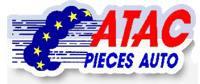 Logo de la marque Atac Pièces Auto - Questembert