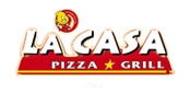 Logo de la marque La Casa Pizza Grill Carcassonne