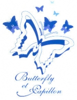 Logo de la marque Butterfly et Papillon International