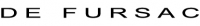 Logo de la marque DE FURSAC ST GERMAIN