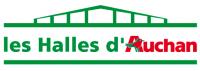 Logo de la marque Les Halles d'Auchan