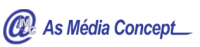 Logo marque As Média Concept