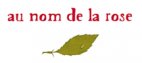 Logo de la marque Fleuriste Au Nom de la Rose