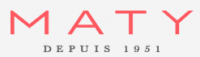 Logo de la marque Maty PARIS