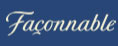 Logo de la marque Façonnable - Marseille