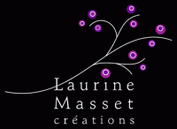 Logo marque Laurine Masset Créations