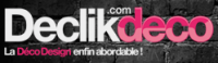 Logo de la marque Declik Deco Boutique de Courbevoie