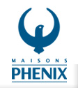 Logo de la marque Maisons PHENIX