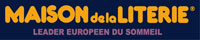 Logo de la marque Maison de la literie TARBES