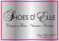 Logo de la marque Shoes d'Elle