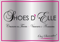 Logo de la marque Shoes d'Elle