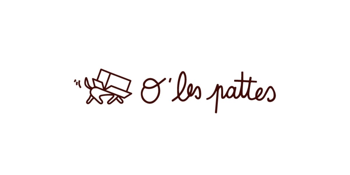 Logo marque O' les pattes