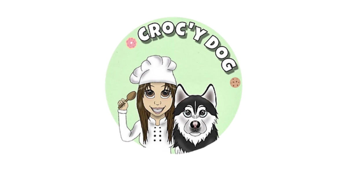 Logo marque Croc'y Dog