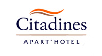 Logo de la marque Citadines - Austerlitz Paris