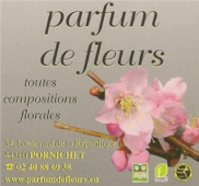 Logo de la marque Boutique Parfum de fleurs
