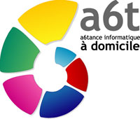 Logo de la marque A6tance Informatique à Domicile