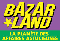 Logo de la marque Bazarland Flers