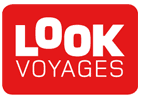 Logo de la marque Look Voyages  MEXIMIEUX