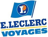 Logo de la marque E-LECLERC Voyage   - So Ouest