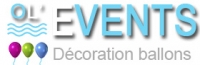 Logo de la marque ol'events articles de fêtes et déco ballons