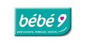 Logo de la marque Bébé 9  ANGOULÊME