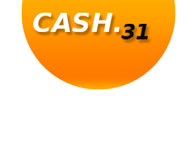 Logo marque Cash 31