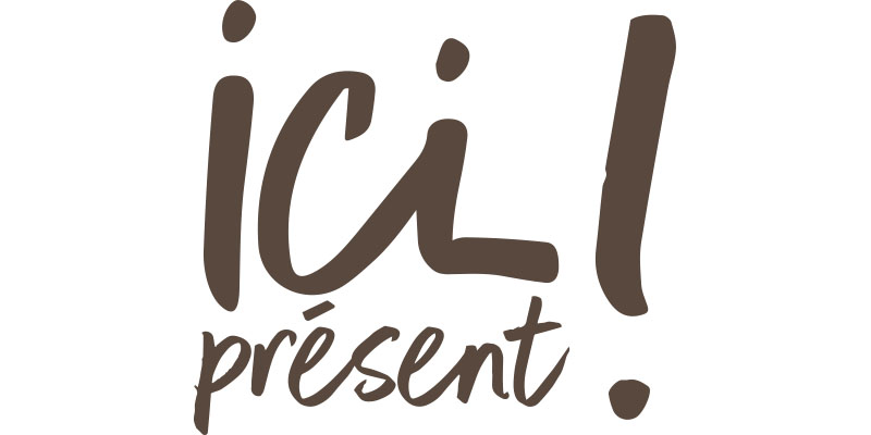 Logo marque Ici Présent !