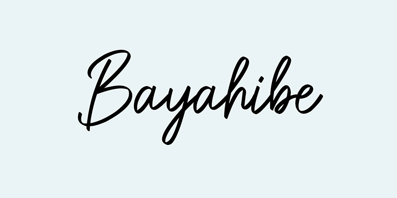 Bayahibe Swimwear