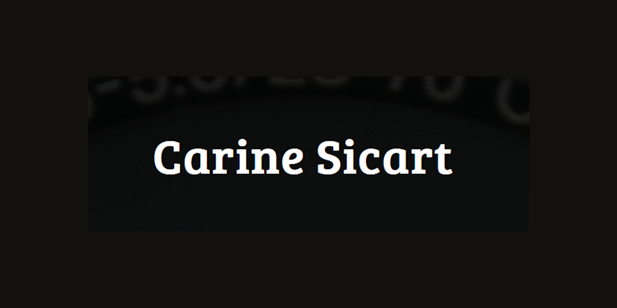Logo marque Carine Sicart