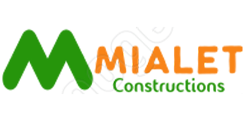 Logo marque MIALET CONSTRUCTIONS