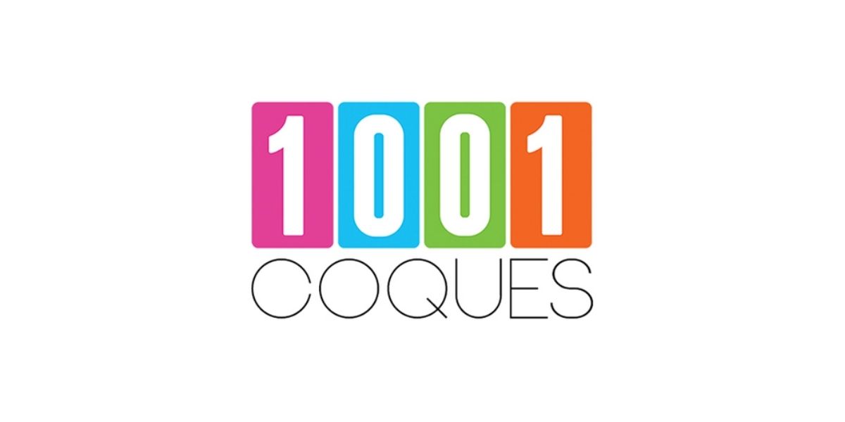 Logo marque 1001 coques