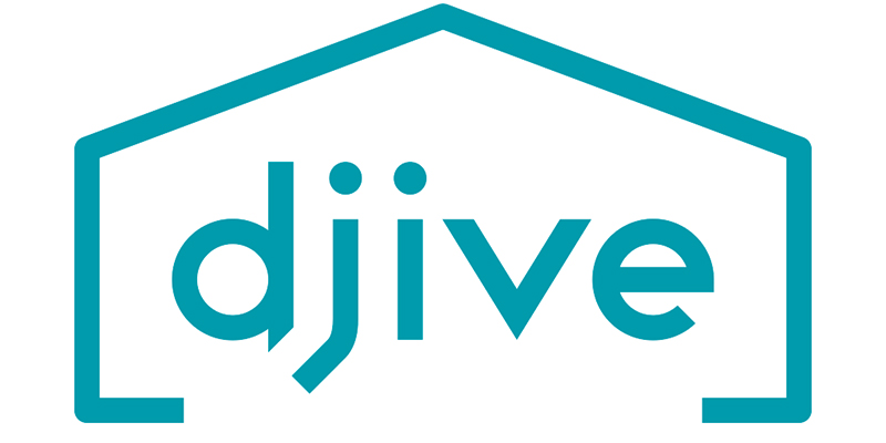 Logo marque Djive