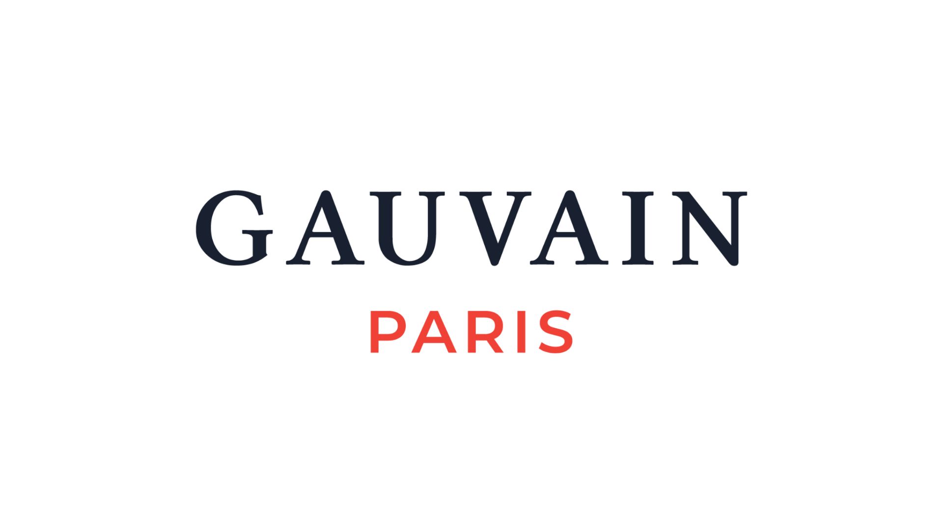 Logo marque Gauvain Paris