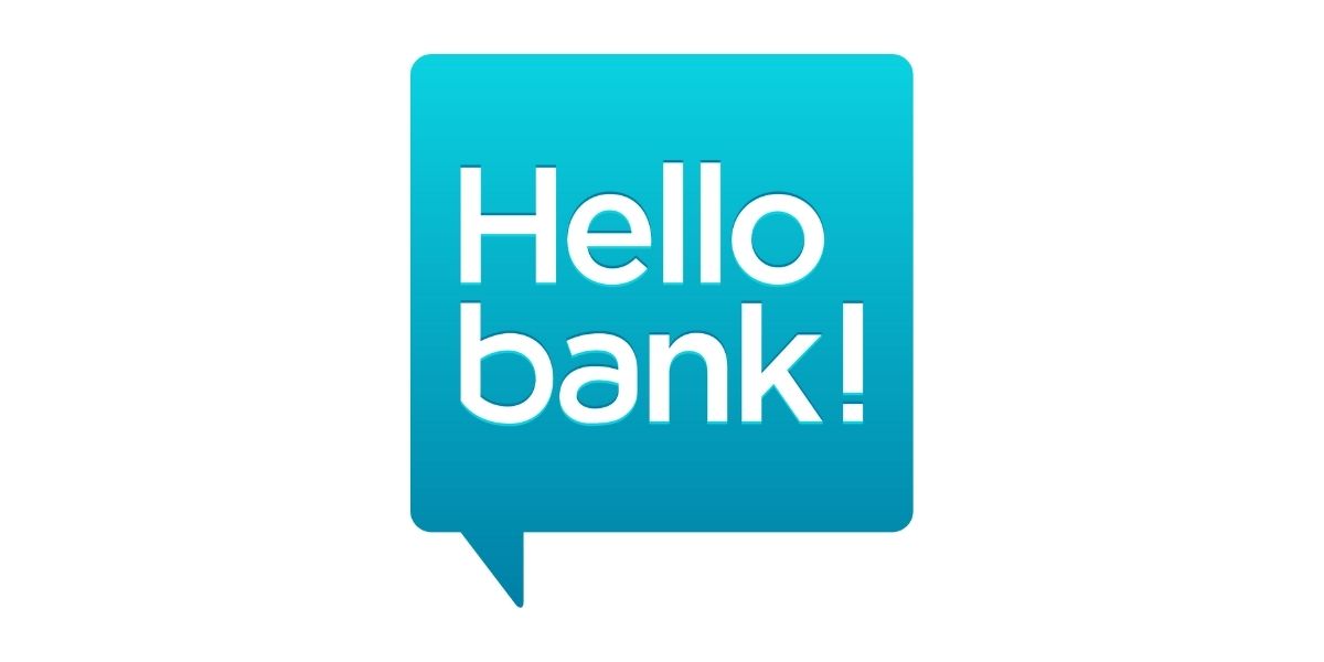 Logo marque Hello Bank