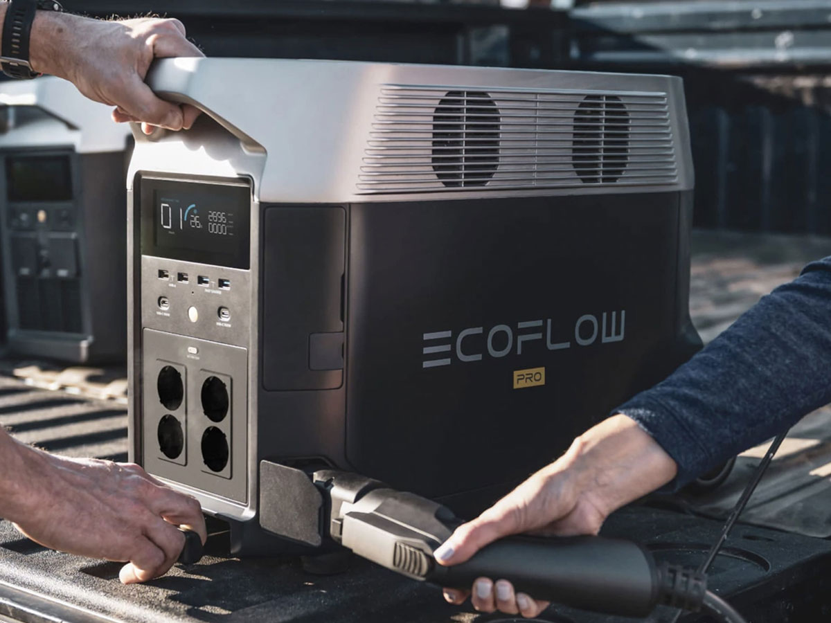 Nous avons testé les générateurs solaires portables d’Ecoflow