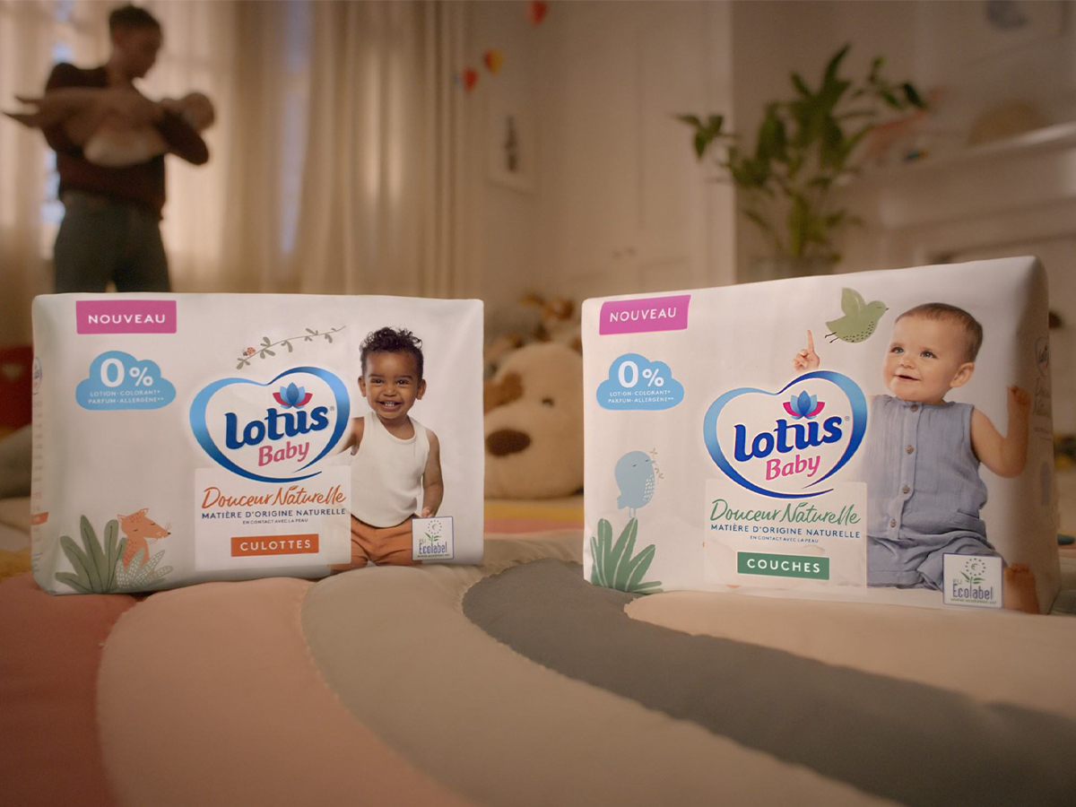 Test Lotus Baby : la douceur naturelle et le confort ajustable !