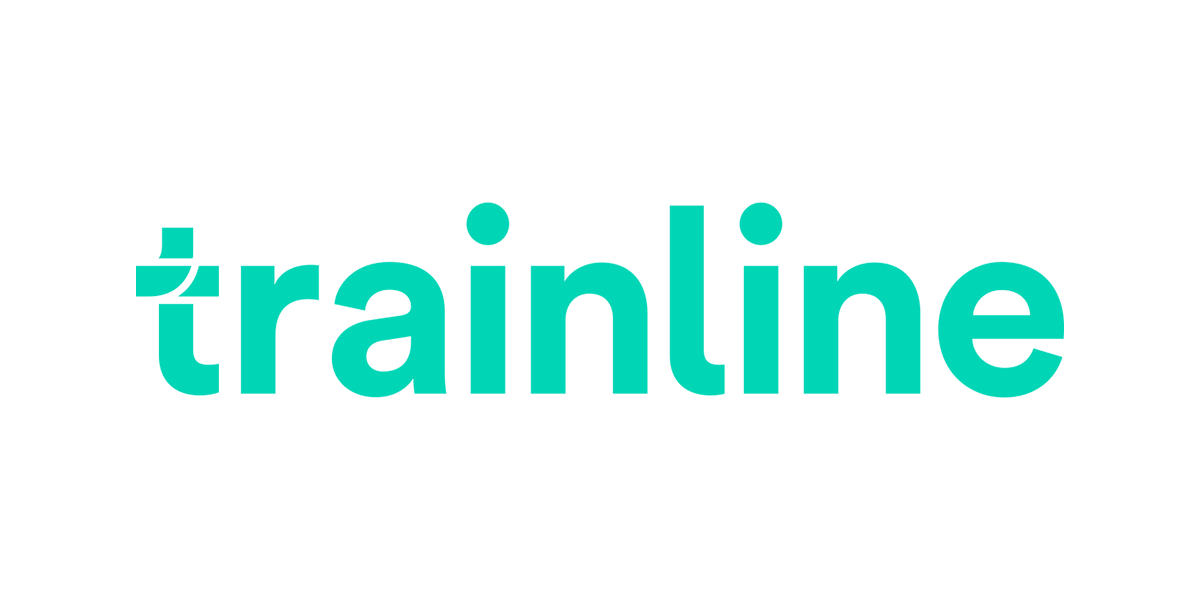 Logo marque Trainline