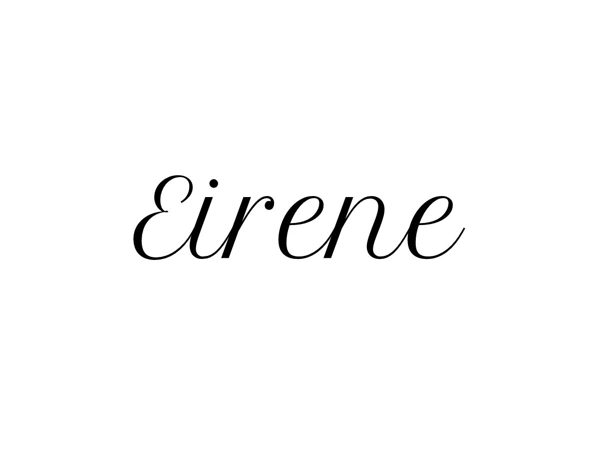 Logo marque Eirene