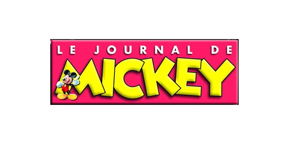 Logo marque Journal de Mickey