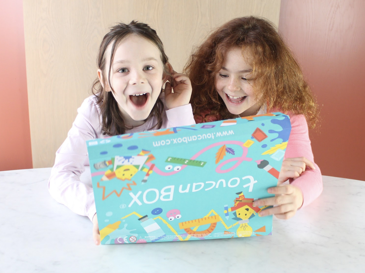 toucanBox : la parfaite box créative pour les enfants de 3 à 8 ans !