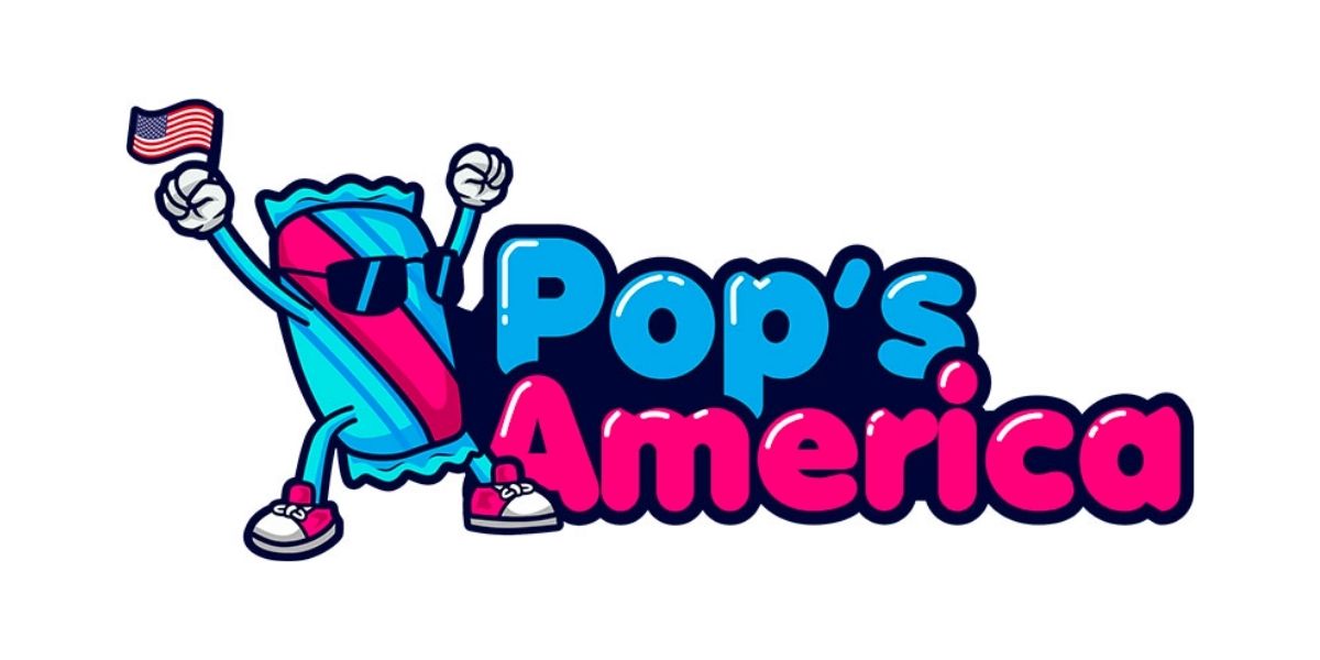 Logo marque Pop's America