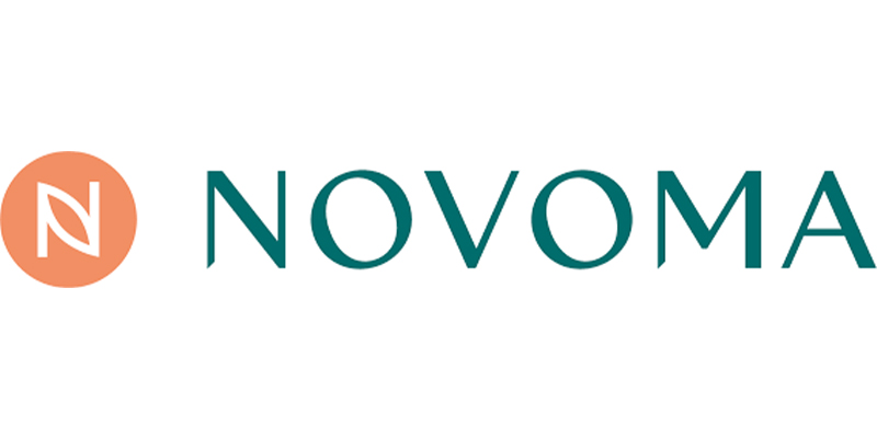 Logo marque Novoma ( ex Nutrivita) 