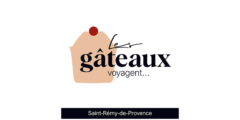 Logo marque Les Gâteaux Voyagent