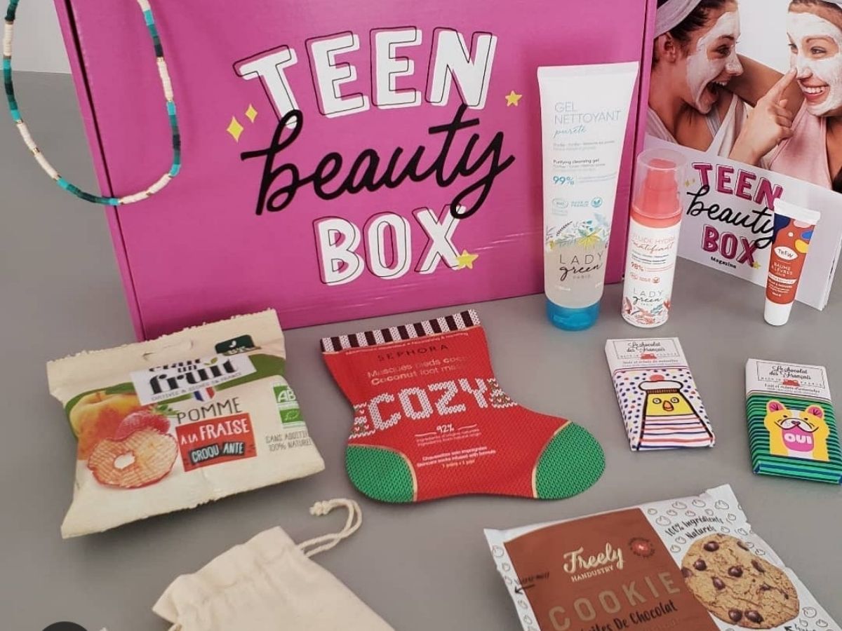 Nous avons testé Teenbeautybox : la box beauté et lifestyle 100% pour les ados ! 
