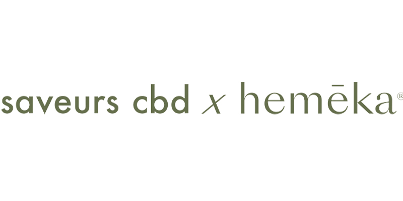 Logo marque Saveurs CBD et hemēka®