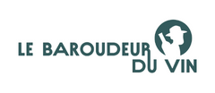 Logo marque Le baroudeur du vin 