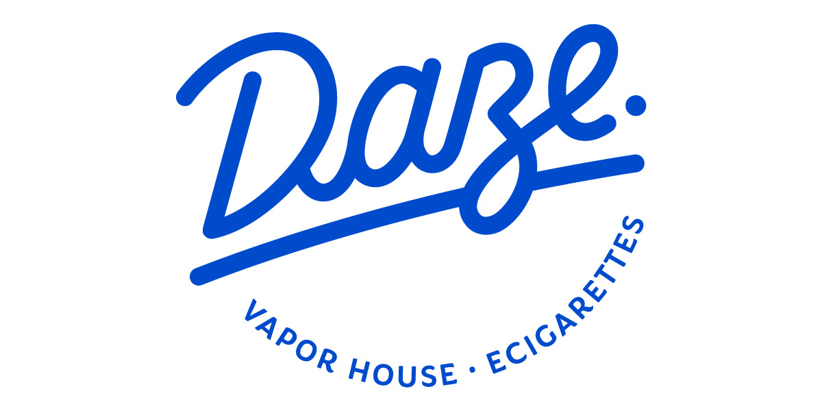 Logo de la marque Daze Vapor House Viriat