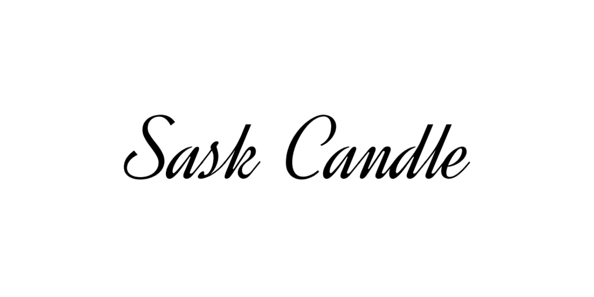 Logo marque Sask Candle
