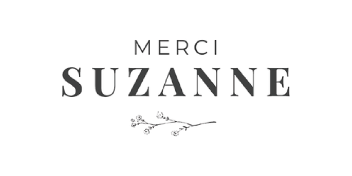 Logo marque Merci Suzanne